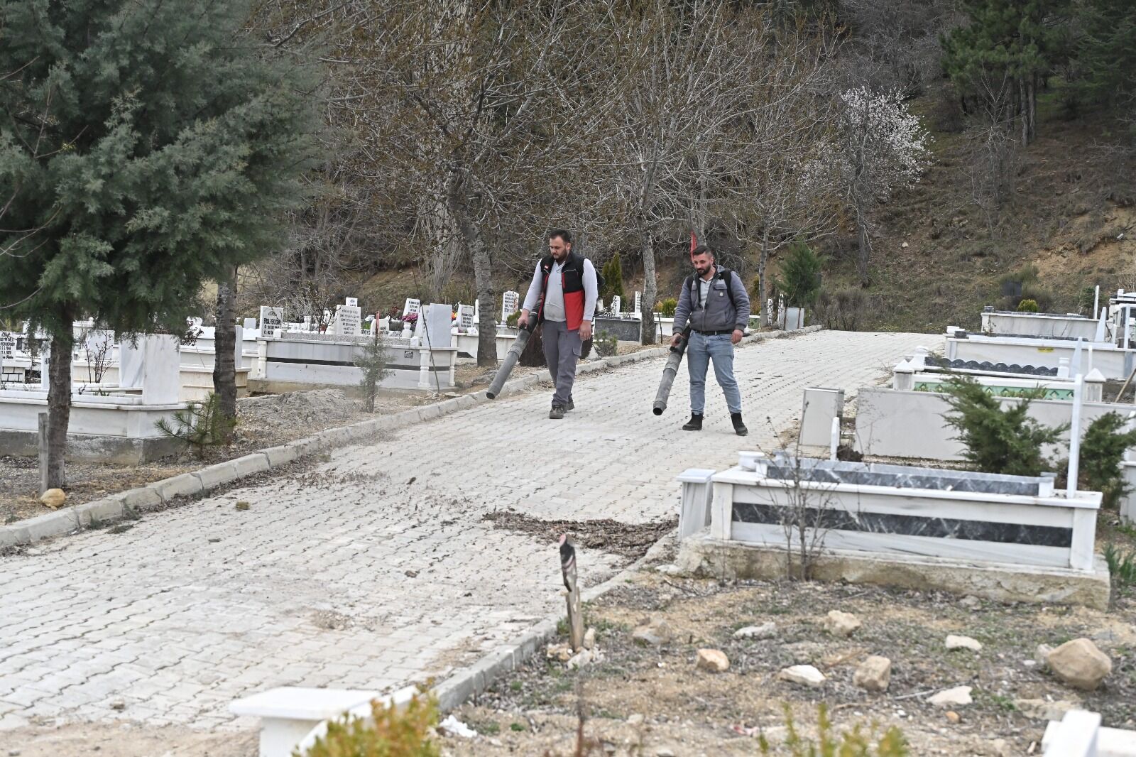 Ispartada Mezalıklar Temizleniyor 1