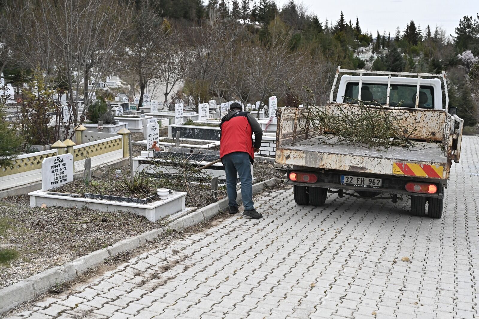 Ispartada Mezalıklar Temizleniyor 2