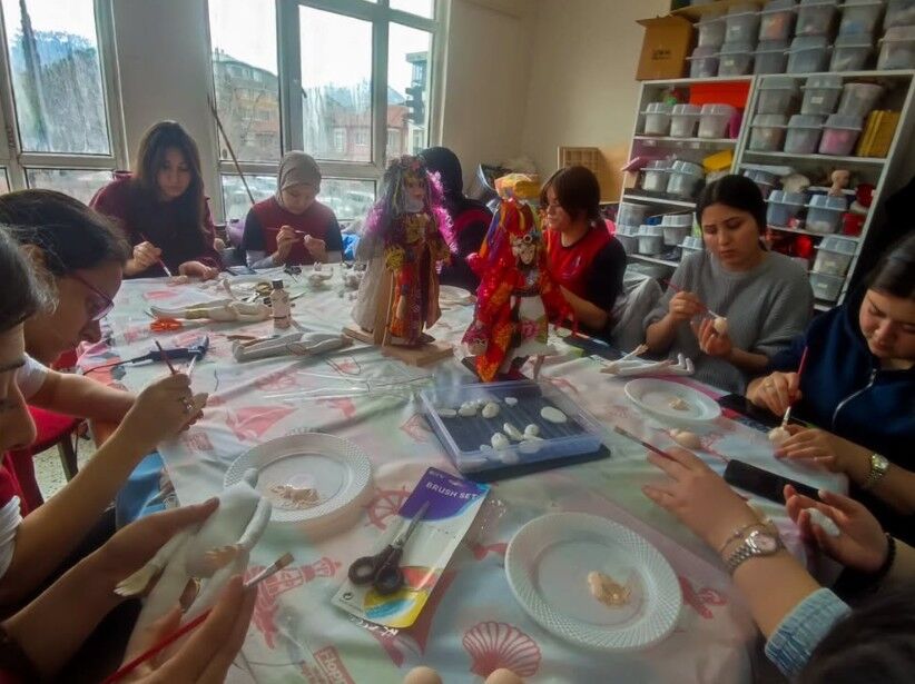 Isparta’da Sıfır Atık Gününe Özel Atölye 1