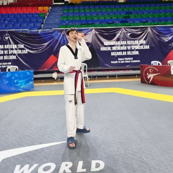 Ispartalı Sporcu Metin Ceylan Türkiye İkincisi Oldu 2