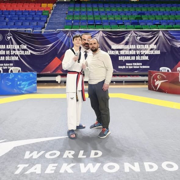 Ispartalı Sporcu Metin Ceylan Türkiye İkincisi Oldu