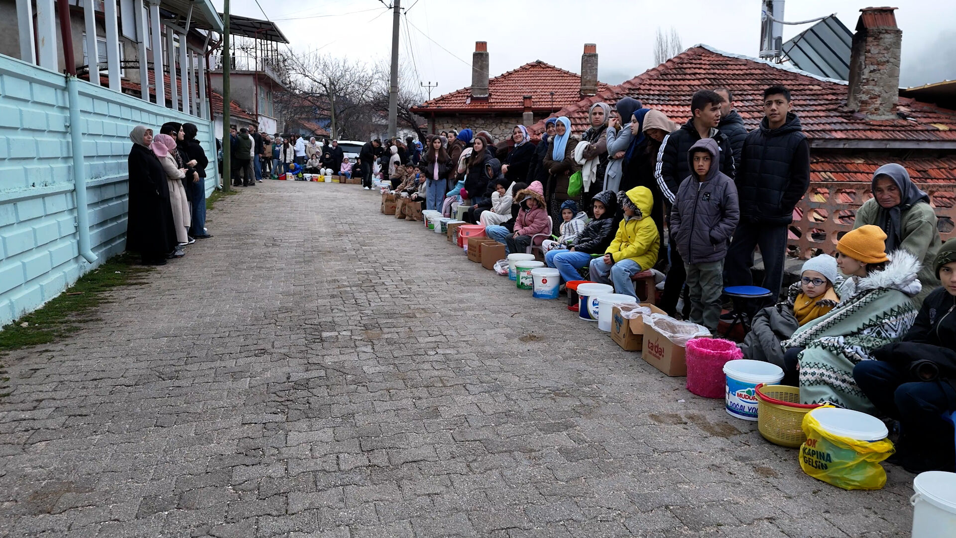 Isparta’nın Yuvalı Köyü (1)