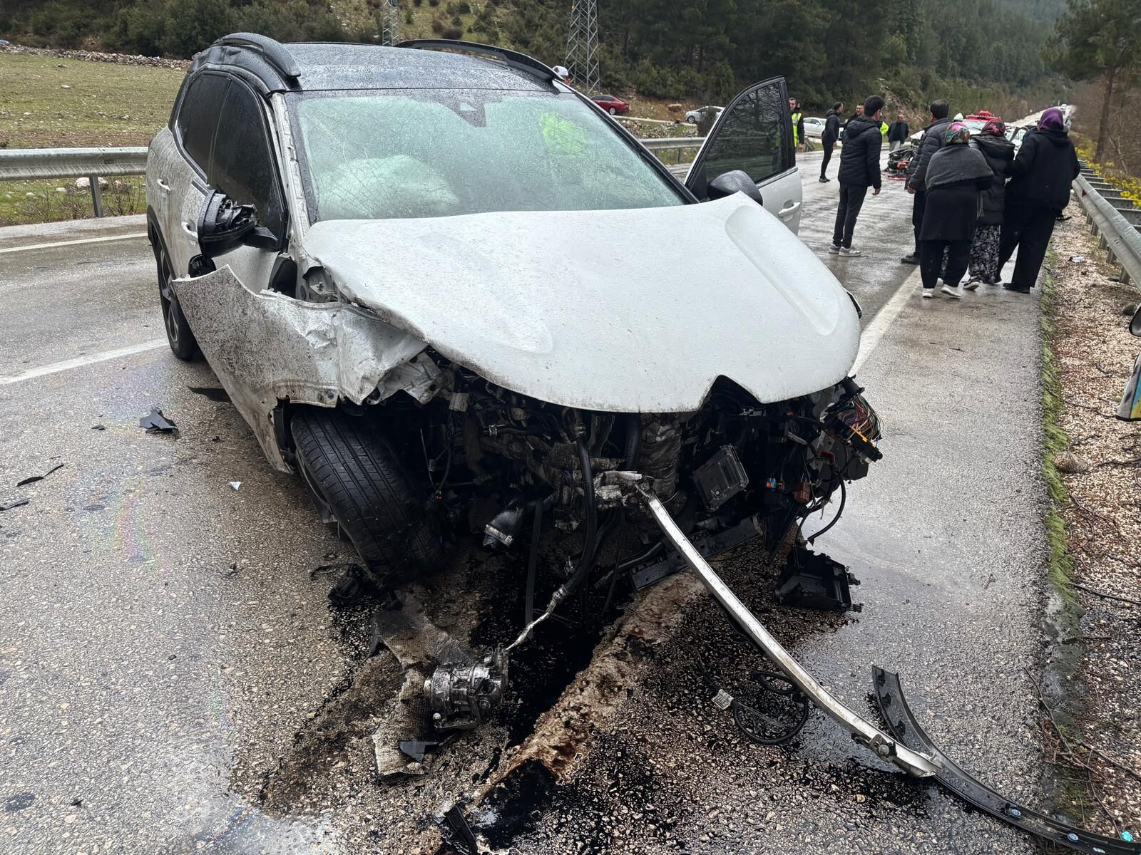 Kaza Antalya Yolunda