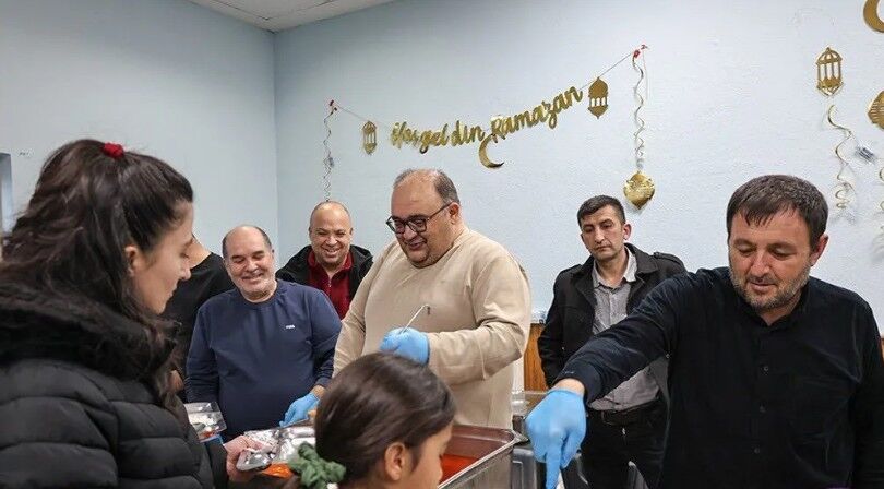 Keçiborlu’da İftar Sofralarında Dayanışma Ruhu 1