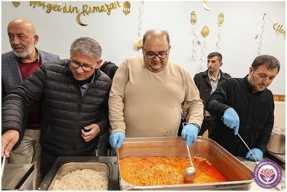 Keçiborlu’da İftar Sofralarında Dayanışma Ruhu 3