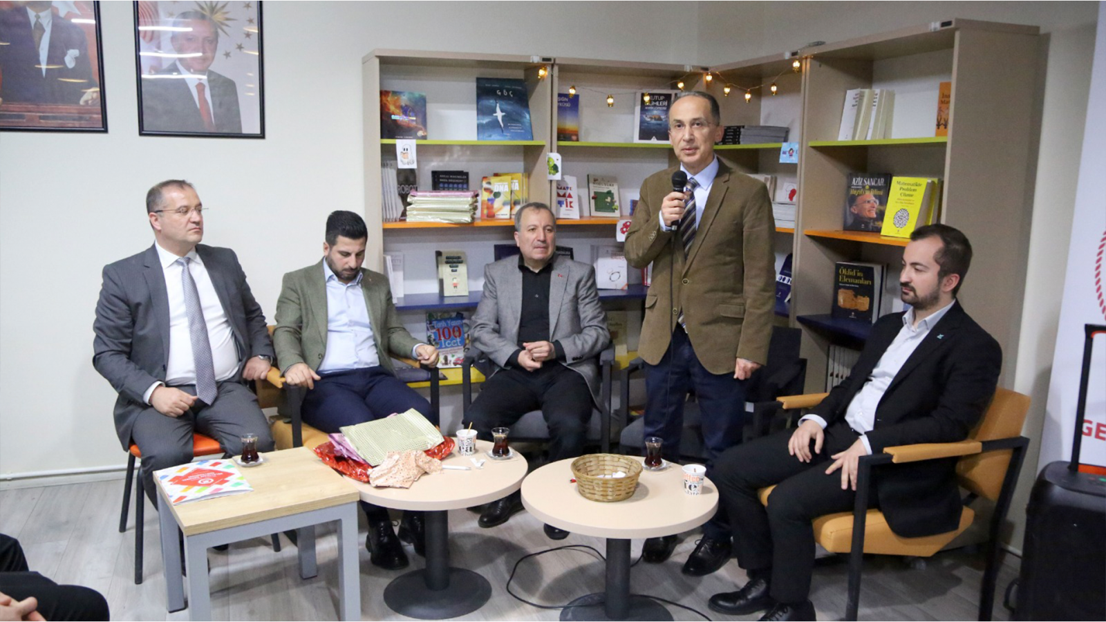 Milletvekili Gökgöz Sdü’de Uluslararası Öğrencilerle Buluştu (2)