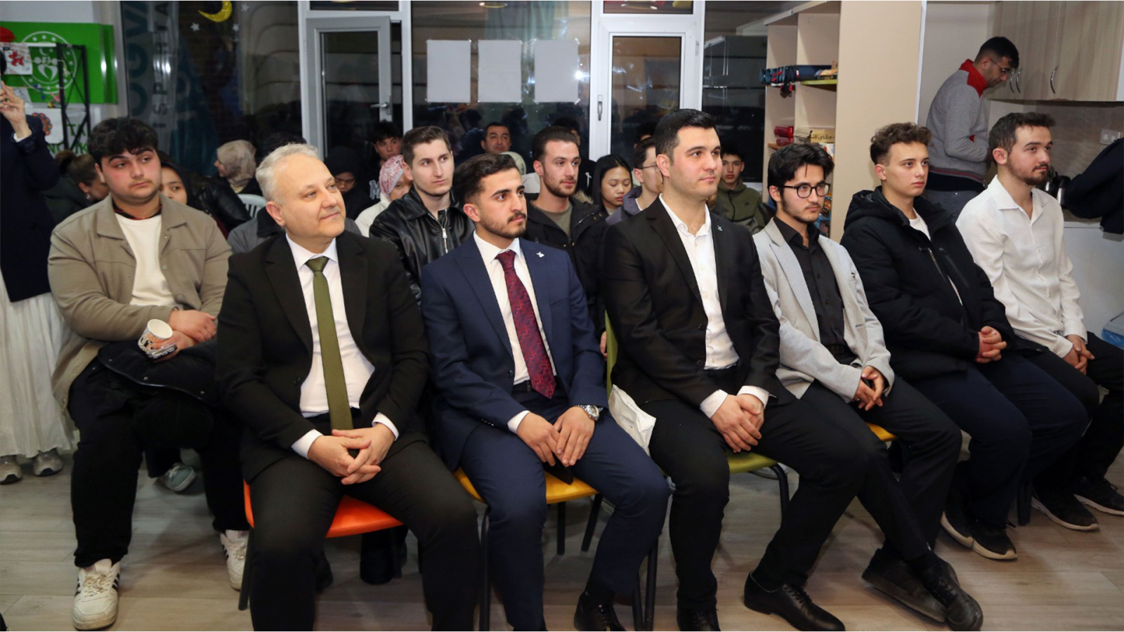 Milletvekili Gökgöz Sdü’de Uluslararası Öğrencilerle Buluştu (3)