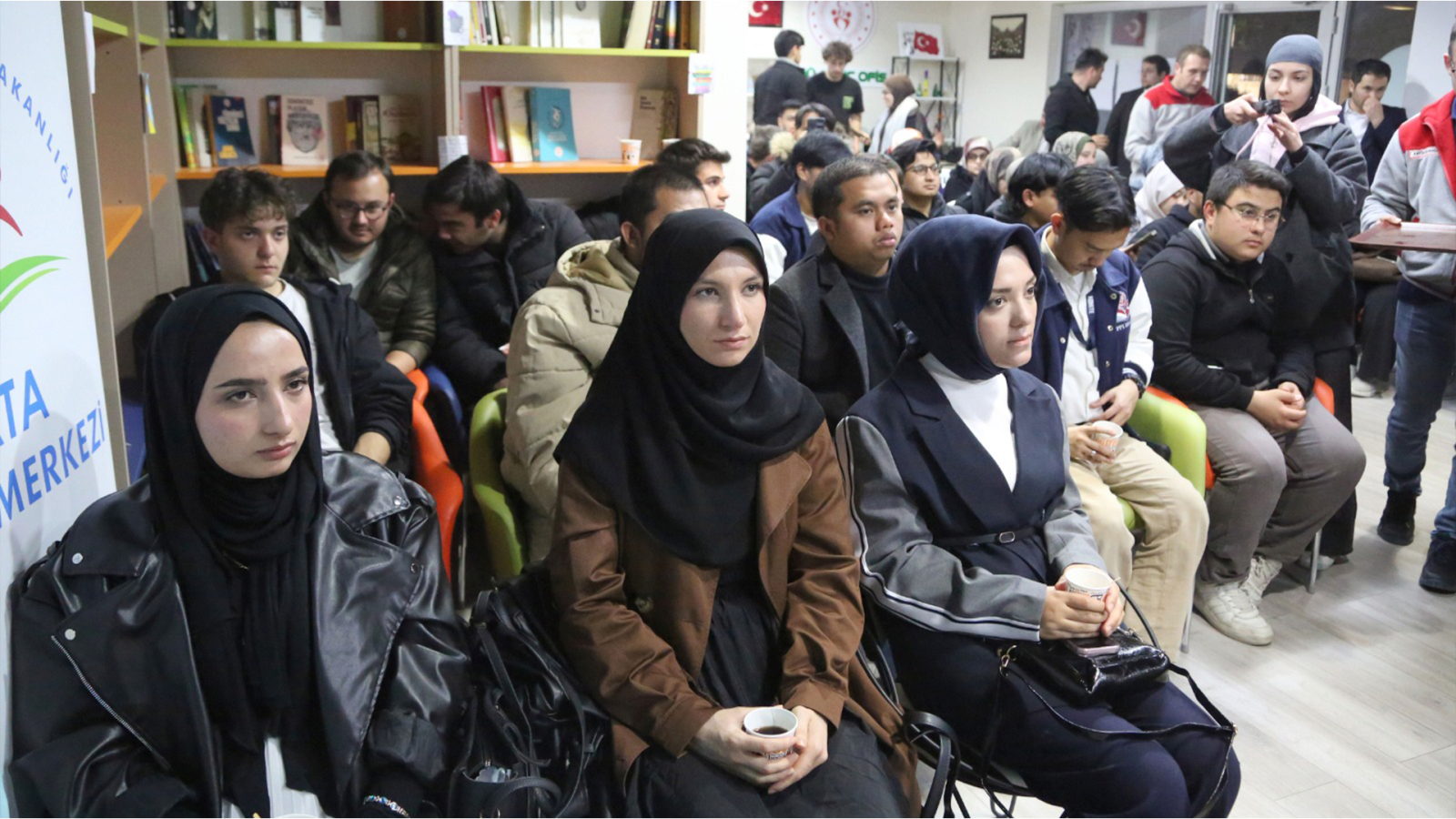 Milletvekili Gökgöz Sdü’de Uluslararası Öğrencilerle Buluştu (5)