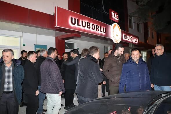 Milletvekili Osman Zabun Isparta İlçelerinde Ziyaretlerde Bulundu 3
