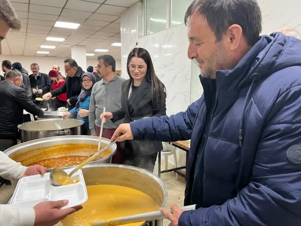 Milletvekili Osman Zabun Isparta İlçelerinde Ziyaretlerde Bulundu