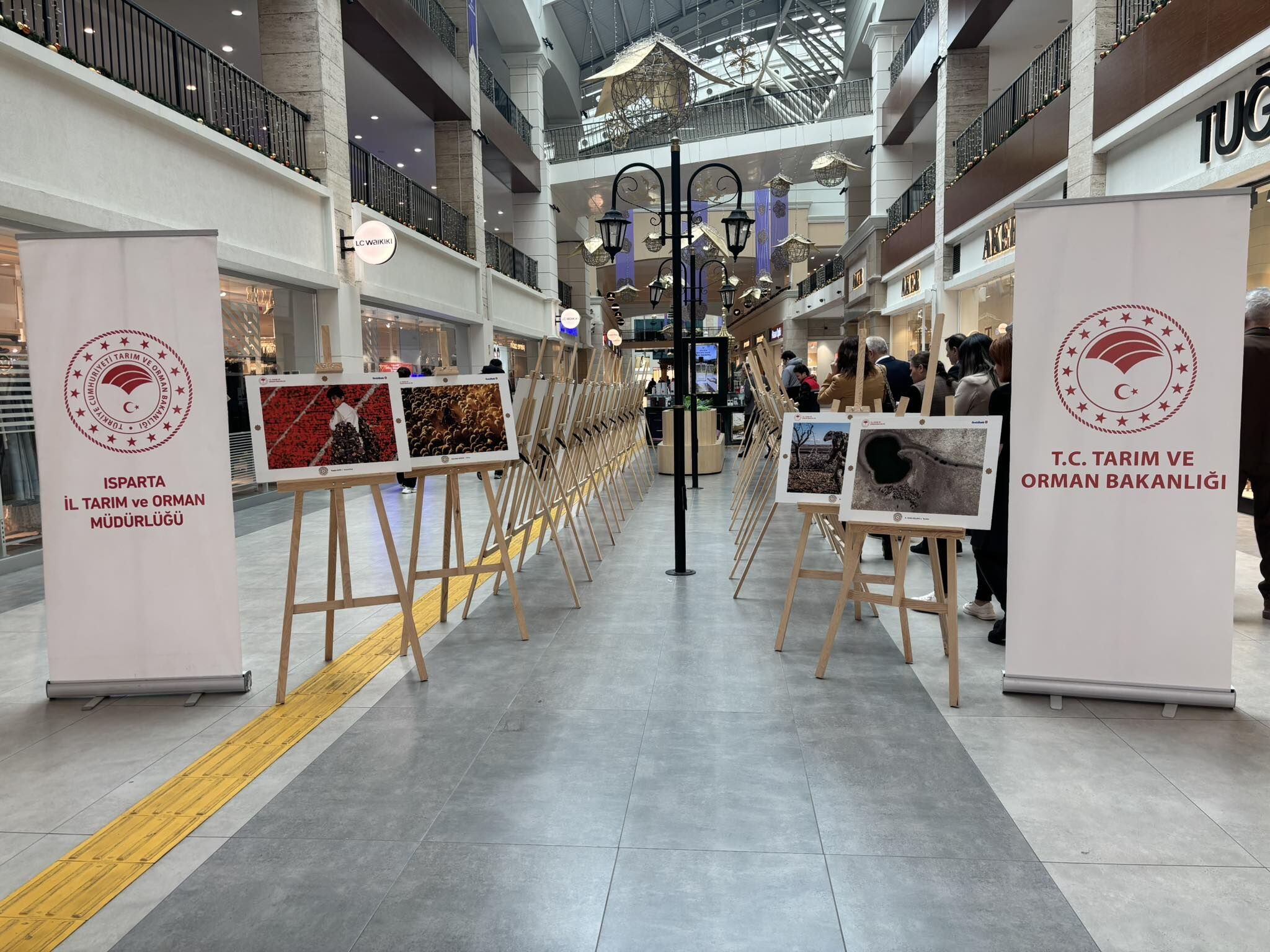 Ödüllü Fotoğraflar Isparta’da Sergileniyor