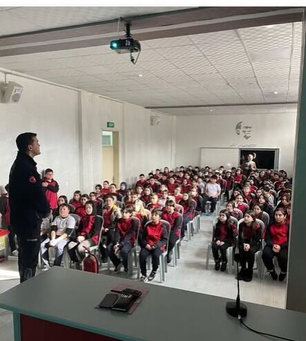 Okulda Yangın Eğitimi Ve Tahliye Uygulaması Başarıyla Sonuçlandı (1)
