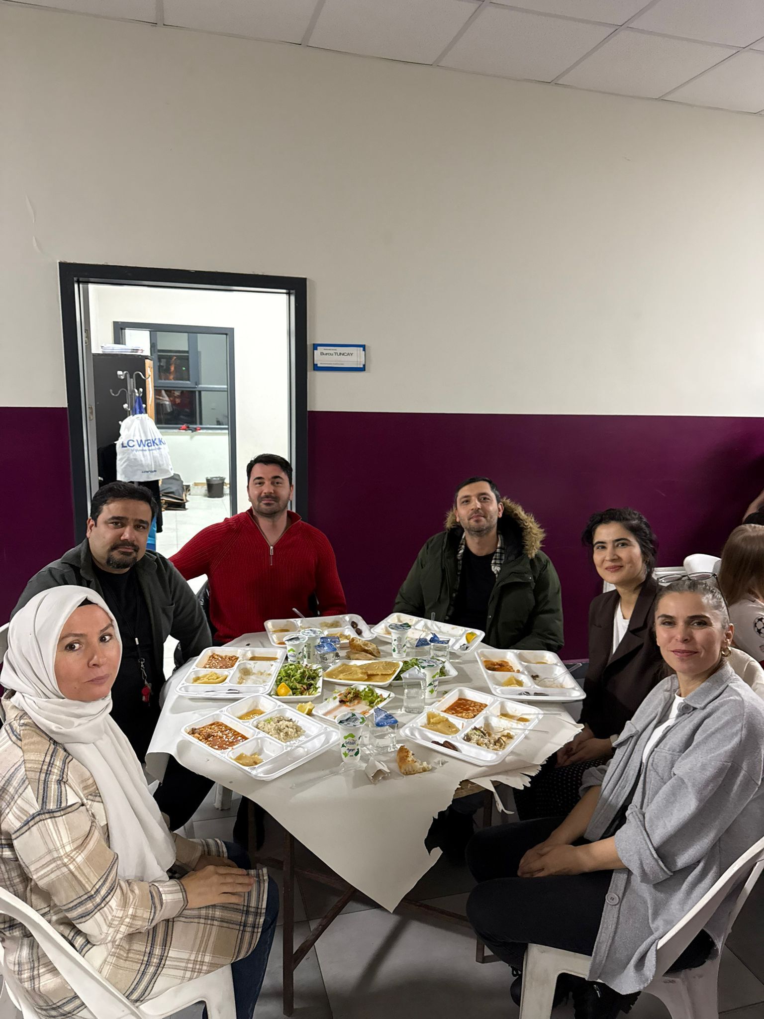 Ramazan'ın Birlik Ruhu Hacı Şefik Ve Yüksel Dönbekci Ortaokulu'nda Yaşandı (7)