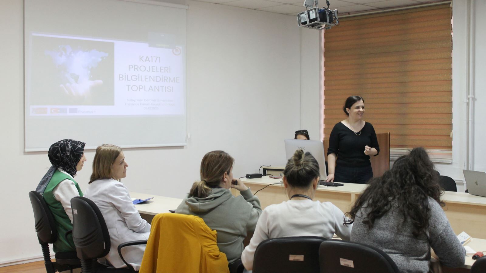 Sdü’den Uluslararası İş Birliği Hamlesi Erasmus+ Ka171 Tanıtıldı (2)