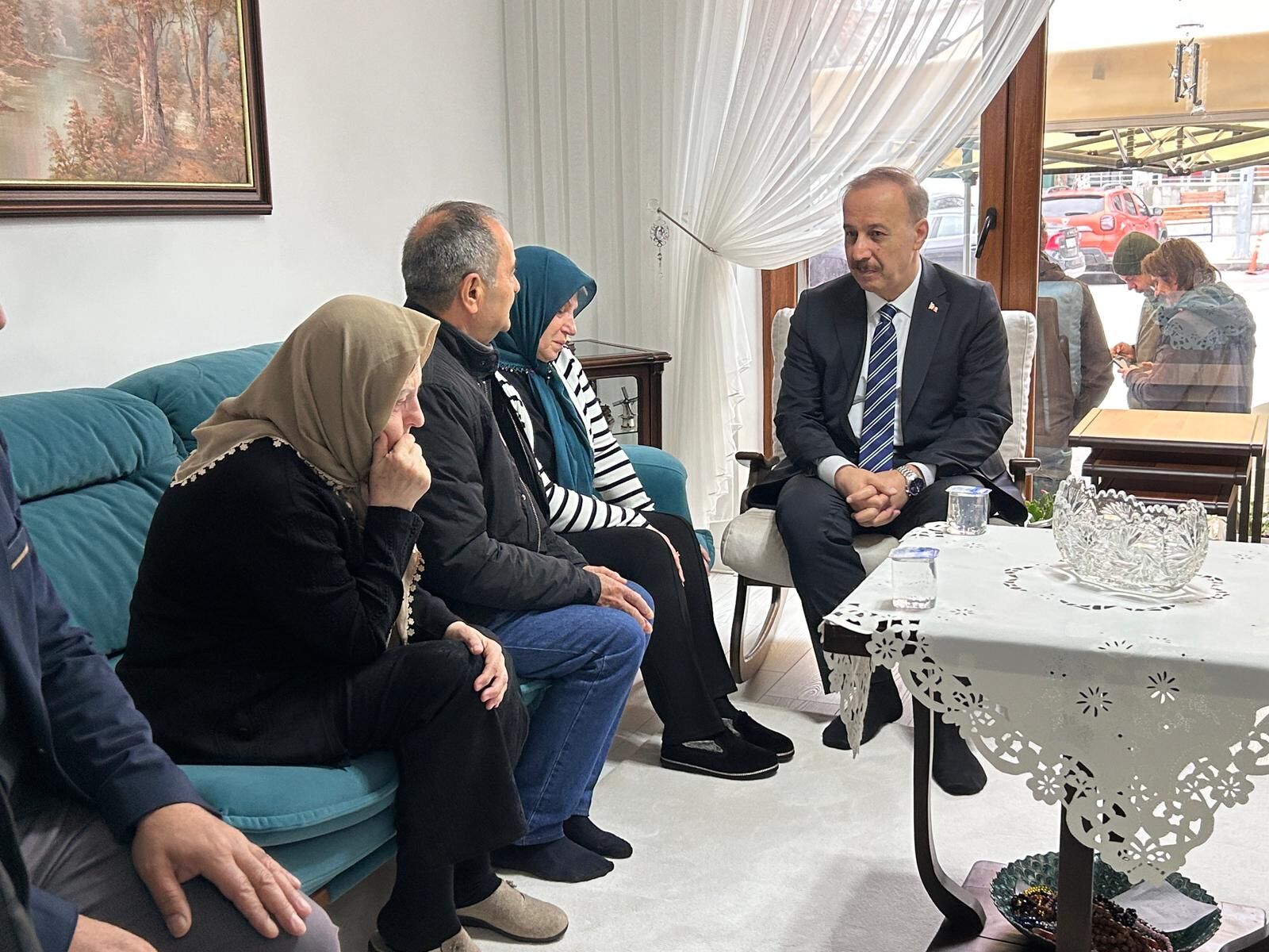 Vali Erin’den Şehit Taştekin’in Ailesine Taziye Ziyareti (2)