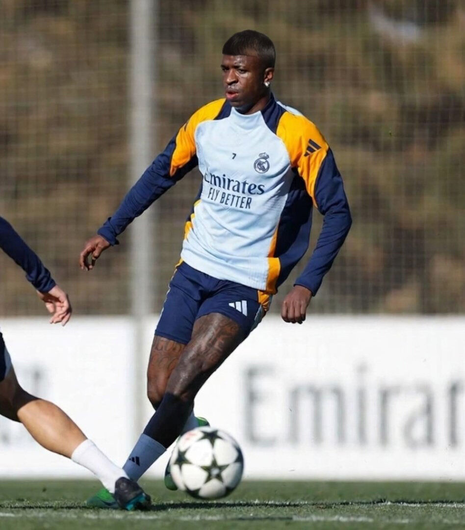 Vinicius Junior Yeni Saclari