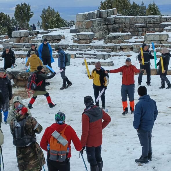 Yalvaç’ta Dağcılık Ve Trekking Etkinliği 1