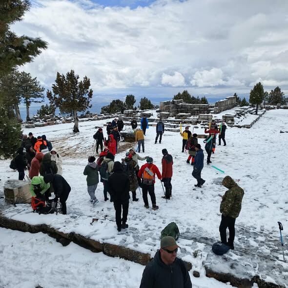 Yalvaç’ta Dağcılık Ve Trekking Etkinliği 2