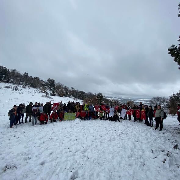 Yalvaç’ta Dağcılık Ve Trekking Etkinliği 3