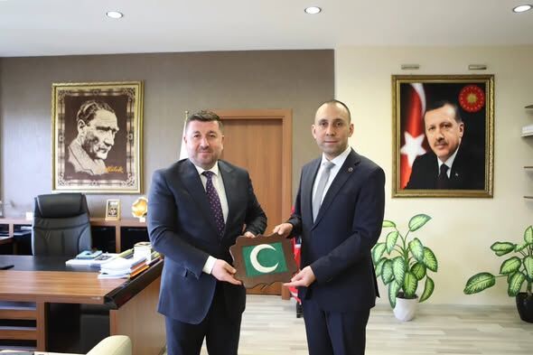 Yeşilay Haftası Dolayısıyla Ziyaret