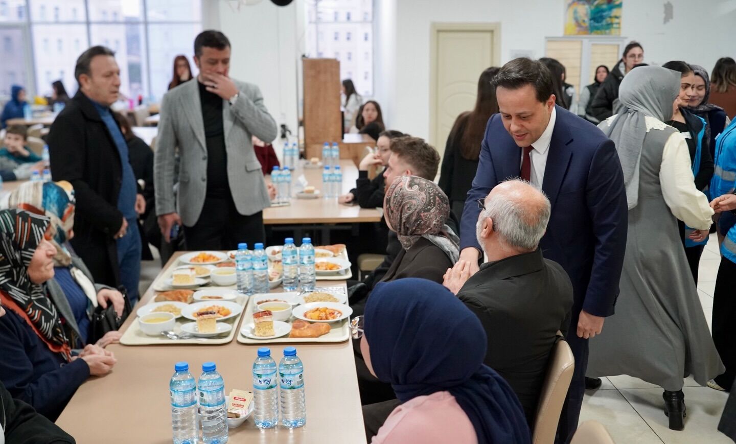 Yurdumuzda Ramazan Bereketi Öğrencilerle Paylaşıldı 3