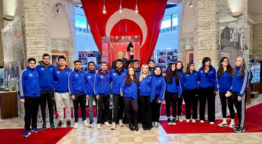 Yurtli̇g Öncesi Sporculara Tematik Moral Gezisi (5)