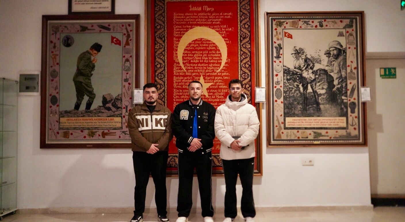 Yurtli̇g Öncesi Sporculara Tematik Moral Gezisi (9)
