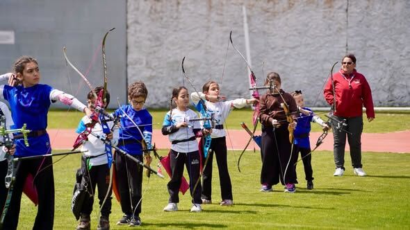 23 Nisan Okçuluk Turnuvası Isparta’da Coşkuyla Tamamlandı (3)