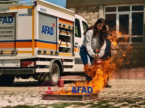 Afad’dan Keçiborlu’da Afet Farkındalık Eğitimi (1)