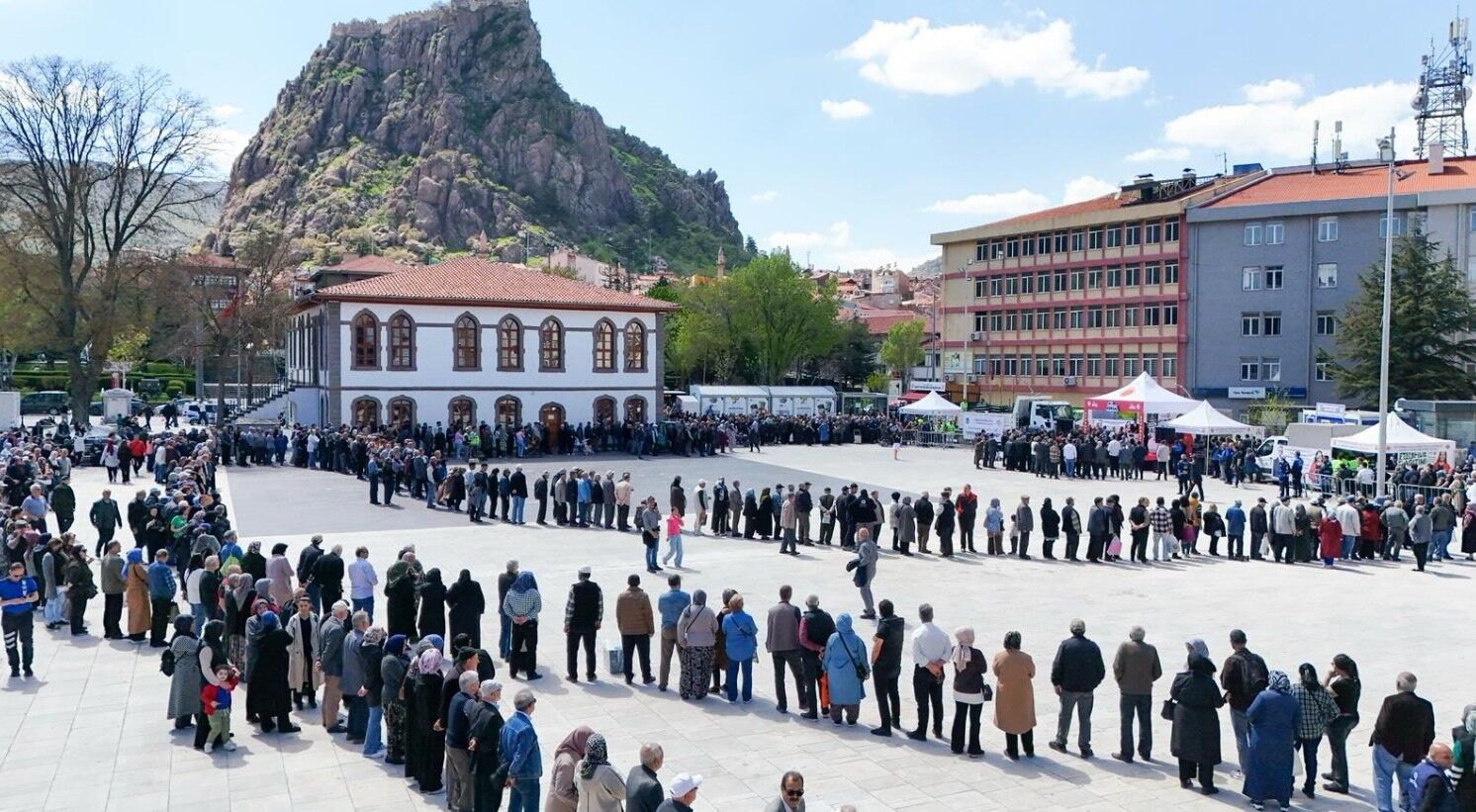 Afyonkarahisarda 420 Bin Fide Vatandaşlara Dağıtıldı 2