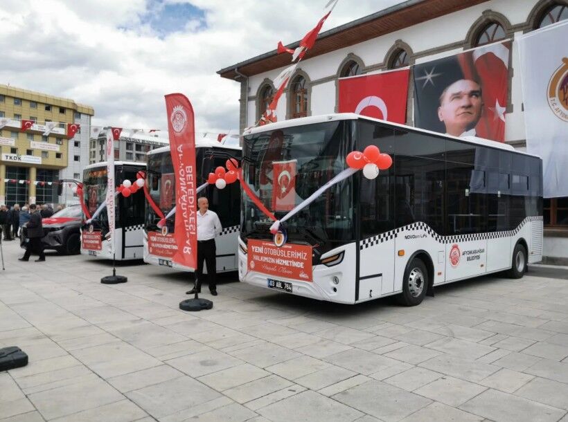 Afyonkarahisar’da Ulaşımda Yeni Dönem Filo Genişliyor 2