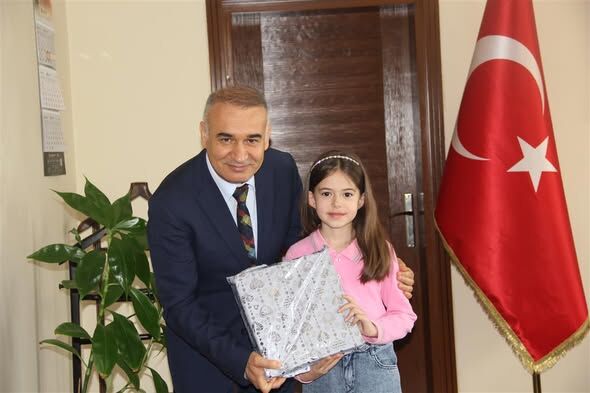 Atabey’de 23 Nisan Heyecanı Kaymakamlık Makamı Çocuklara Emanet (3)