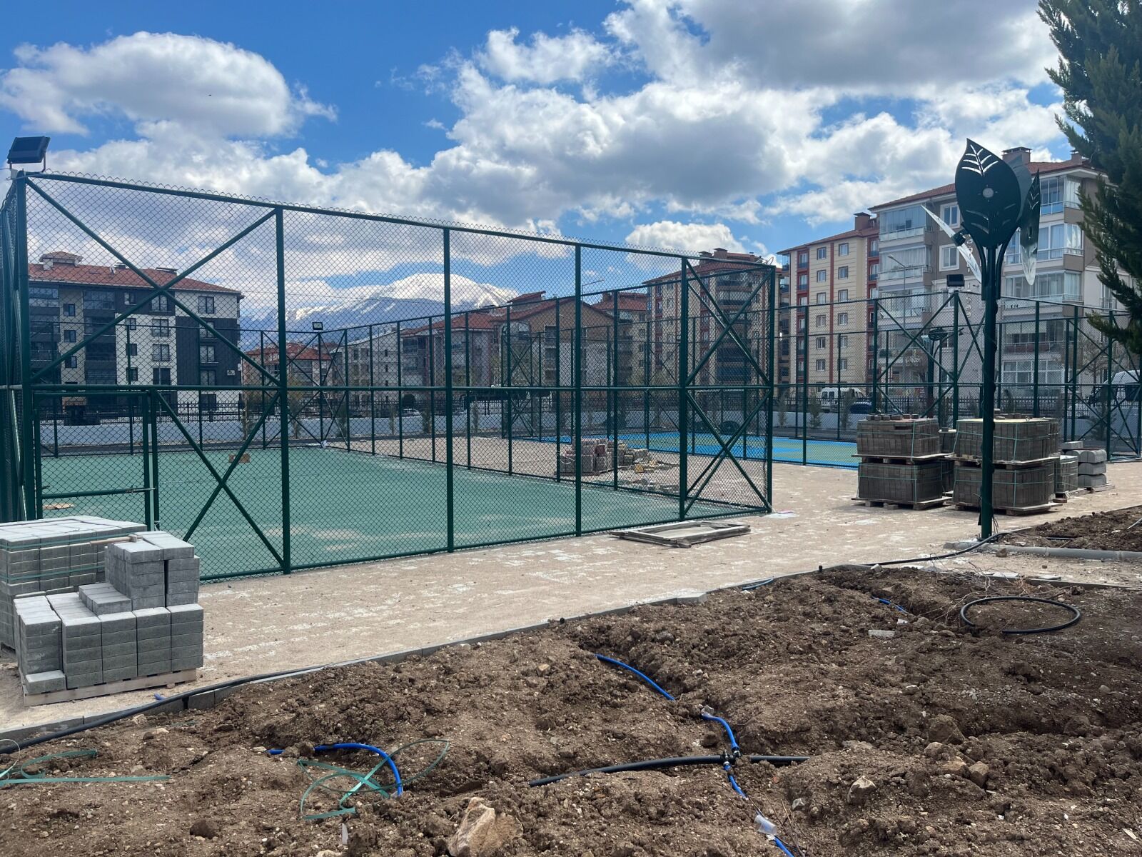 Atıl Alandan Masal Dünyasına Tomurcuk Masal Parkı (2)