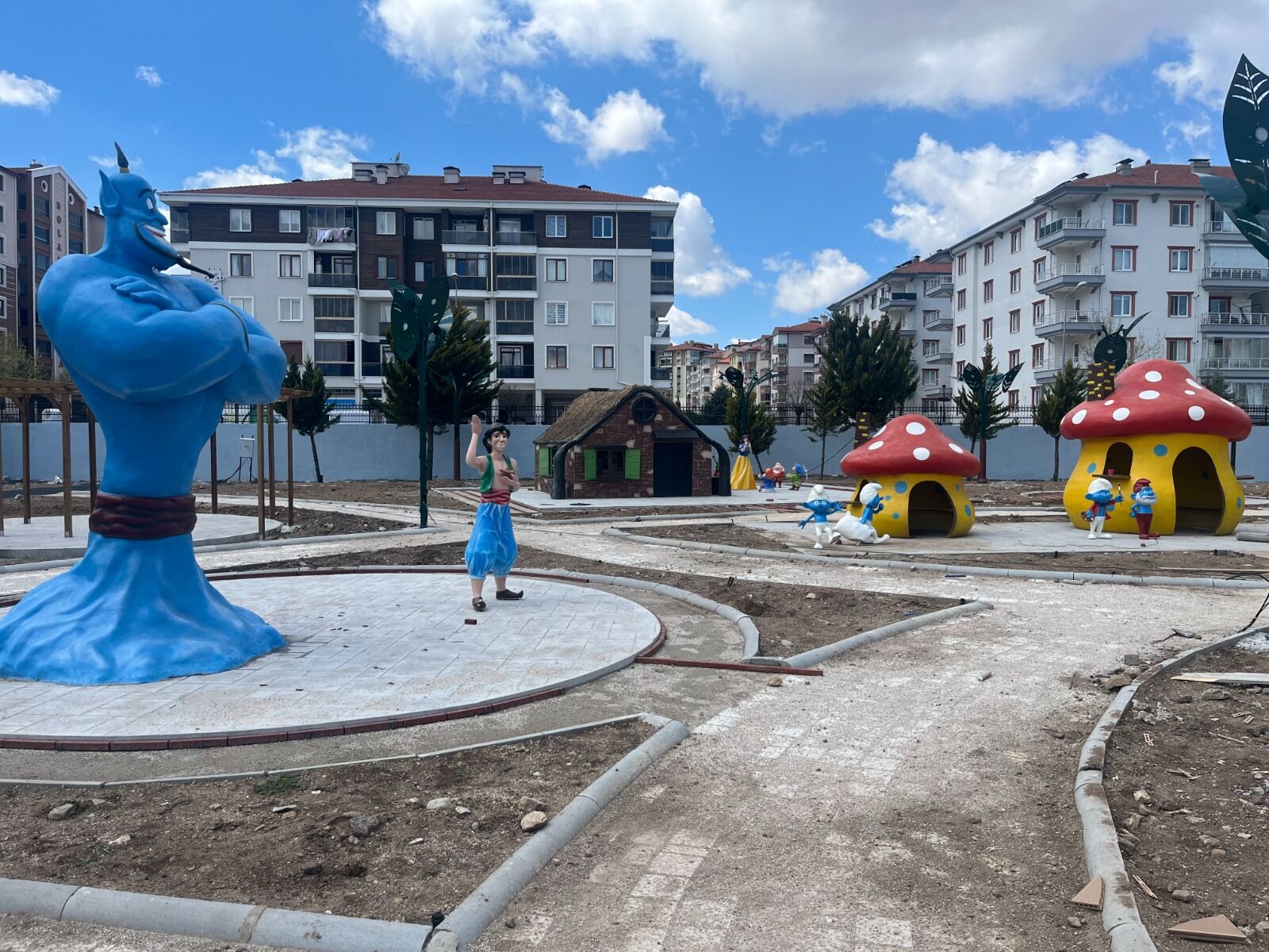 Atıl Alandan Masal Dünyasına Tomurcuk Masal Parkı (6)