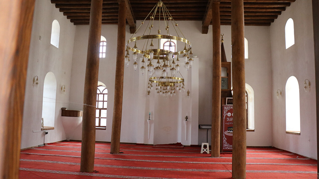 Bahce Cami Selcuklu Izlerini K 1