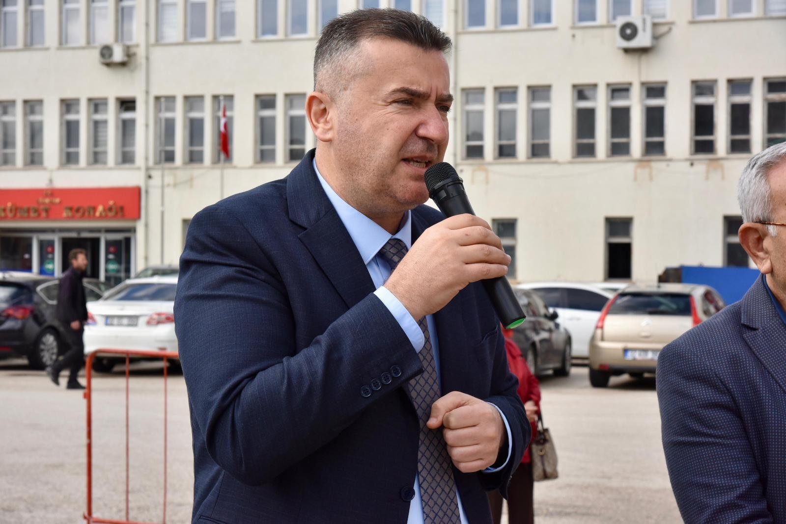 Başkan Mustafa Özer, Hacı Adaylarını Dualarla Uğurladı (6)