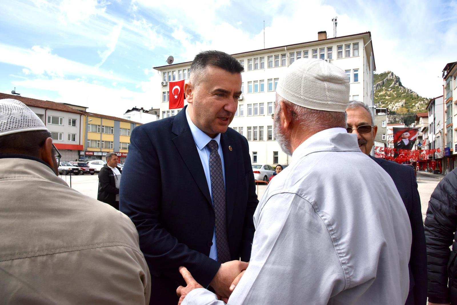 Başkan Mustafa Özer, Hacı Adaylarını Dualarla Uğurladı (7)