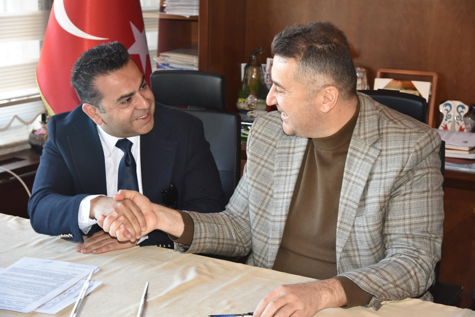 Başkan Mustafa Özer’den Personele Rekor Promosyon (2)