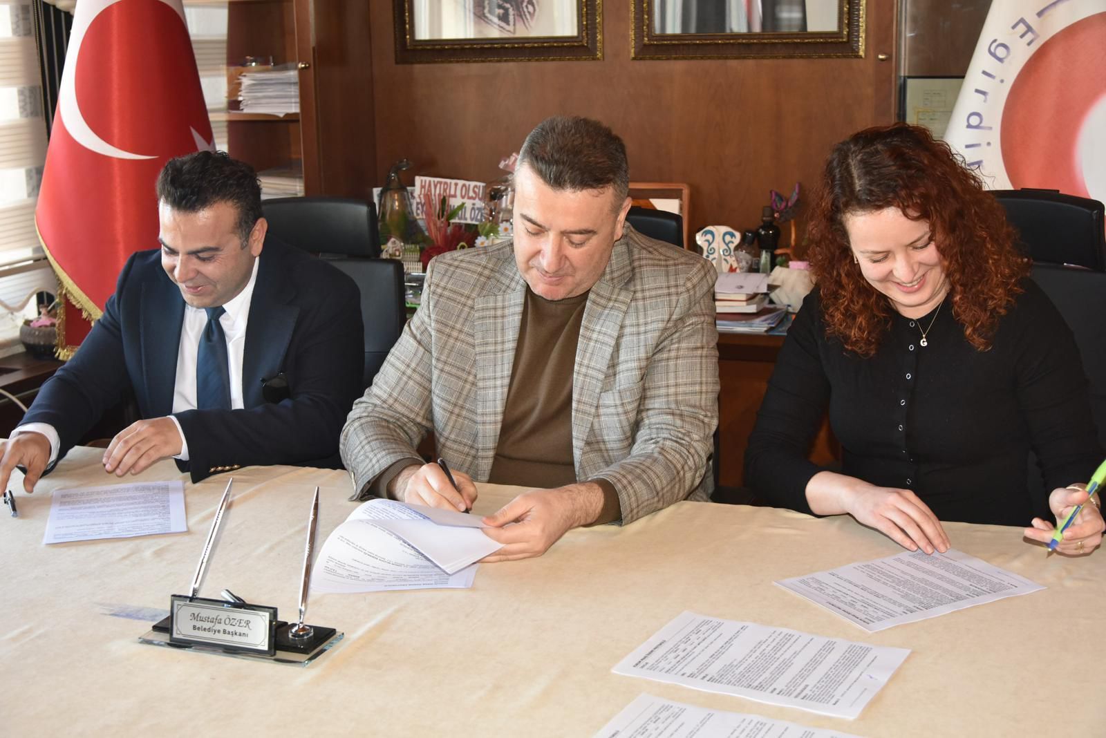 Başkan Mustafa Özer’den Personele Rekor Promosyon (3)