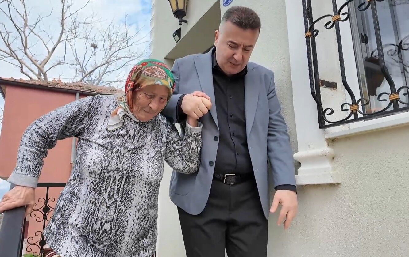 Başkan Özer Söz Verdi̇, Aninda Yeri̇ne Geti̇rdi̇!