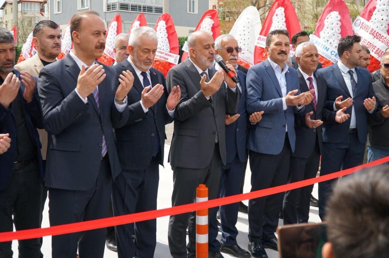 Bekder Taziye Evi Ve Camii Dualarla Hizmete Girdi