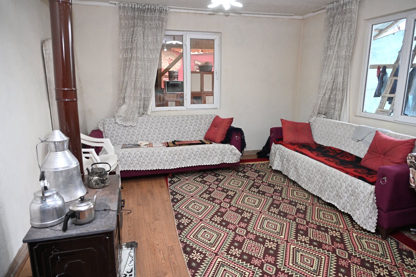 Belediyeden Yangınzede Aileye Büyük Destek 2