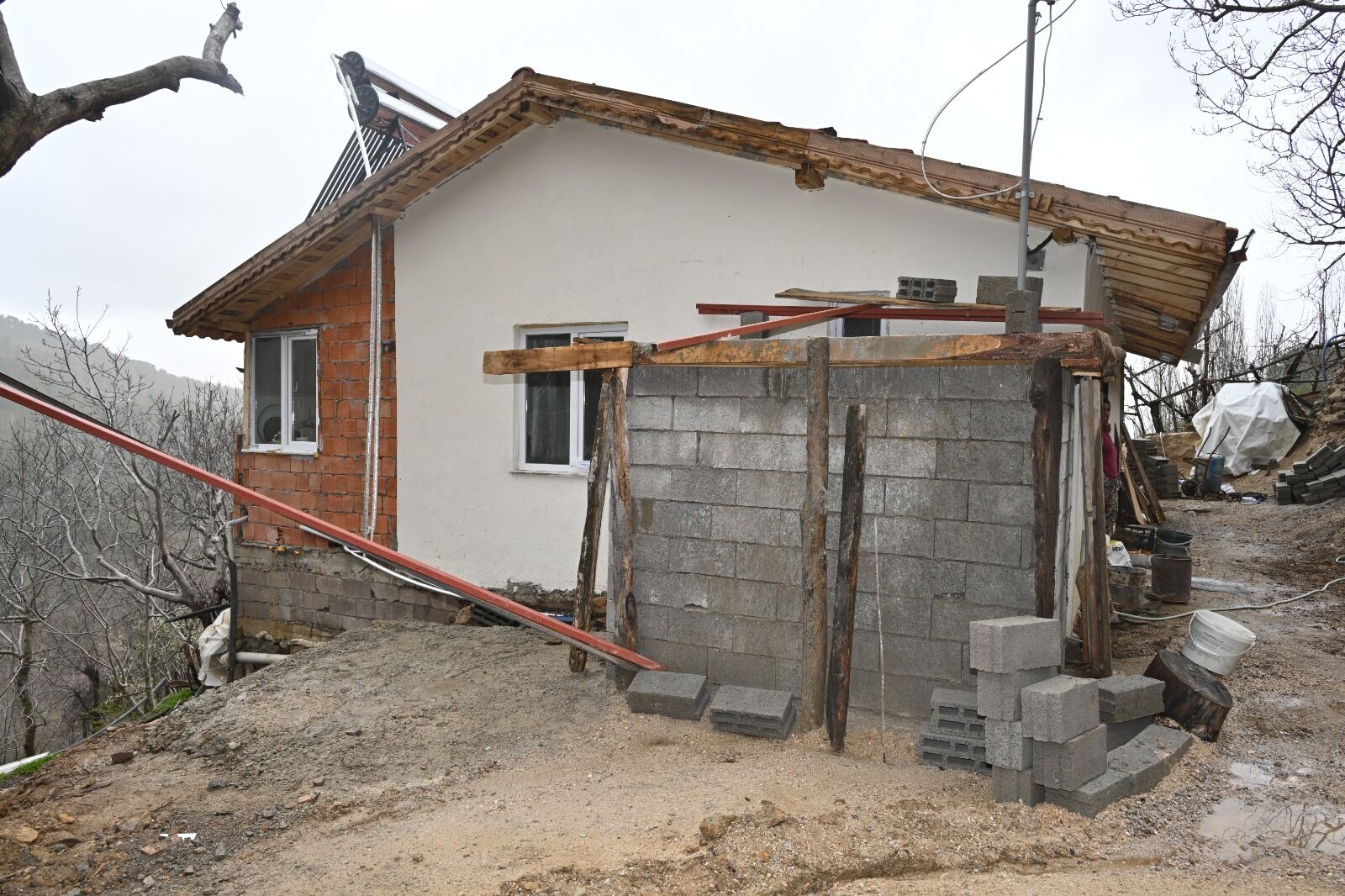 Belediyeden Yangınzede Aileye Büyük Destek 3