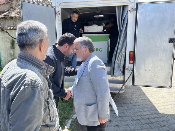 Chp Heyeti, Hüyüklü’de Cenaze Törenine Katıldı (4)