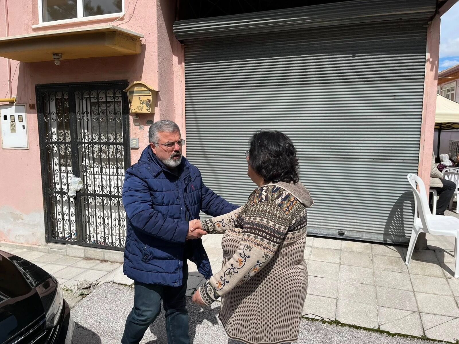 Chp Heyetinden İl Yöneticisine Taziye Ziyareti (3)