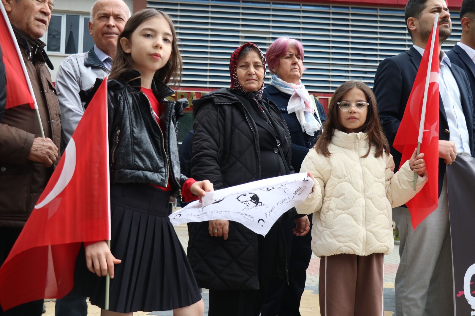 Chp Isparta’dan 23 Nisan’da Dikkat Çeken Yürüyüş (4)