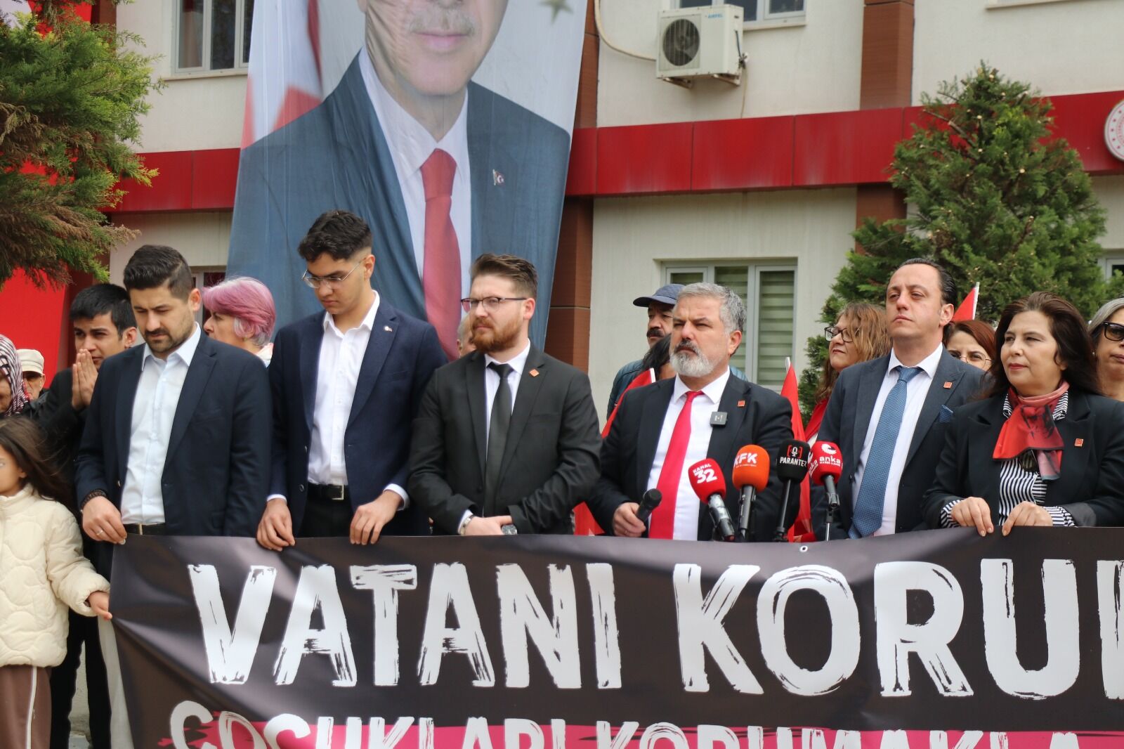 Chp Isparta’dan 23 Nisan’da Dikkat Çeken Yürüyüş (7)