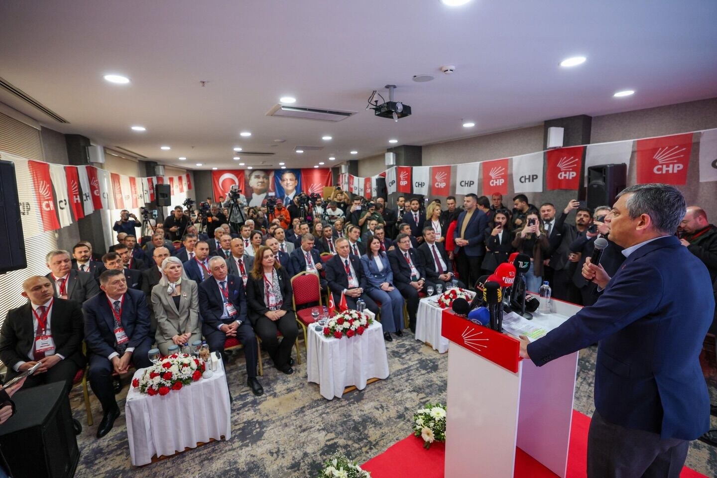 Chp’li Belediye Başkanları Afyonkarahisar’da Buluştu 2