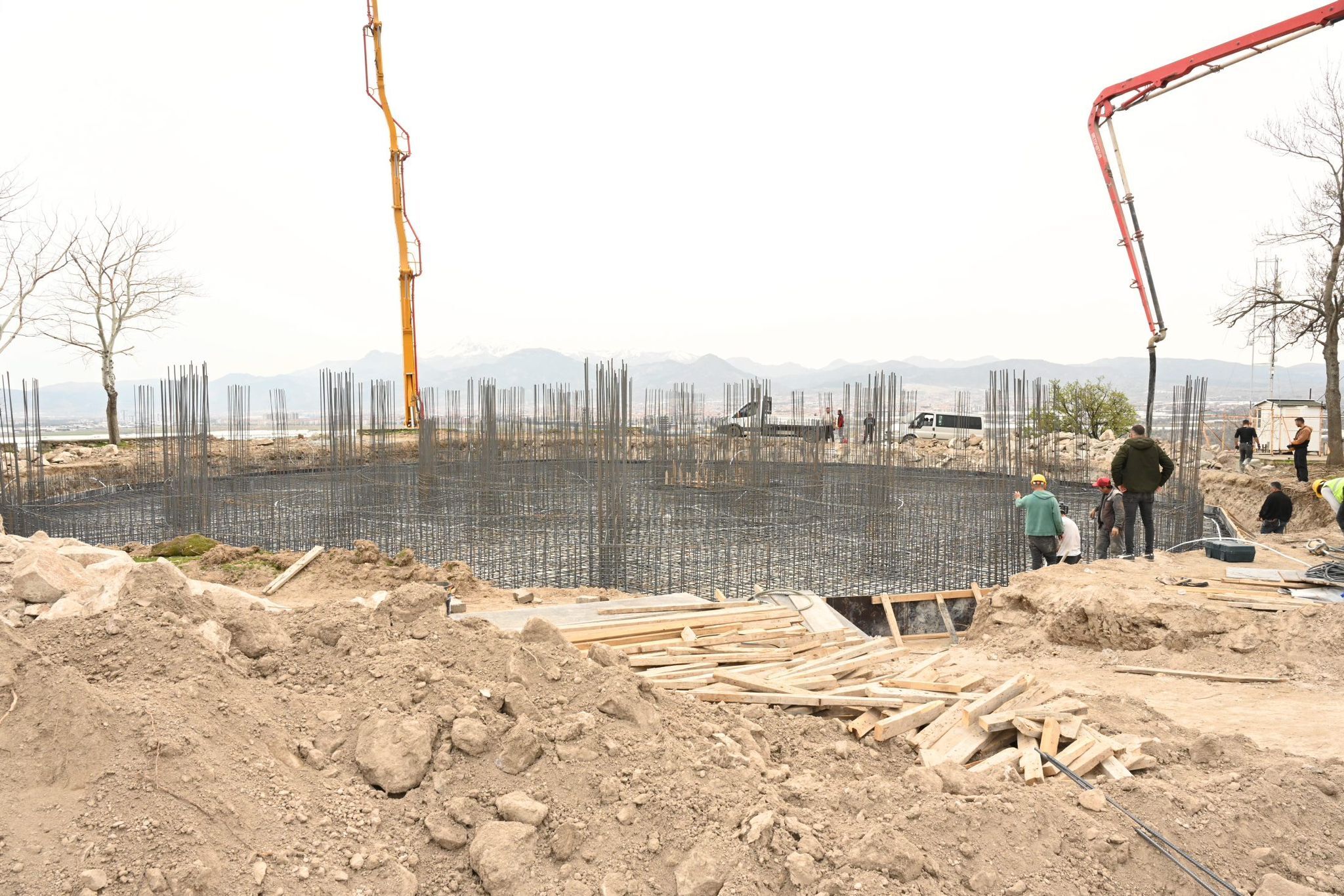 Çünür Tepesi Restoran Ve Sosyal Tesis Inşaatı Başladı (3)