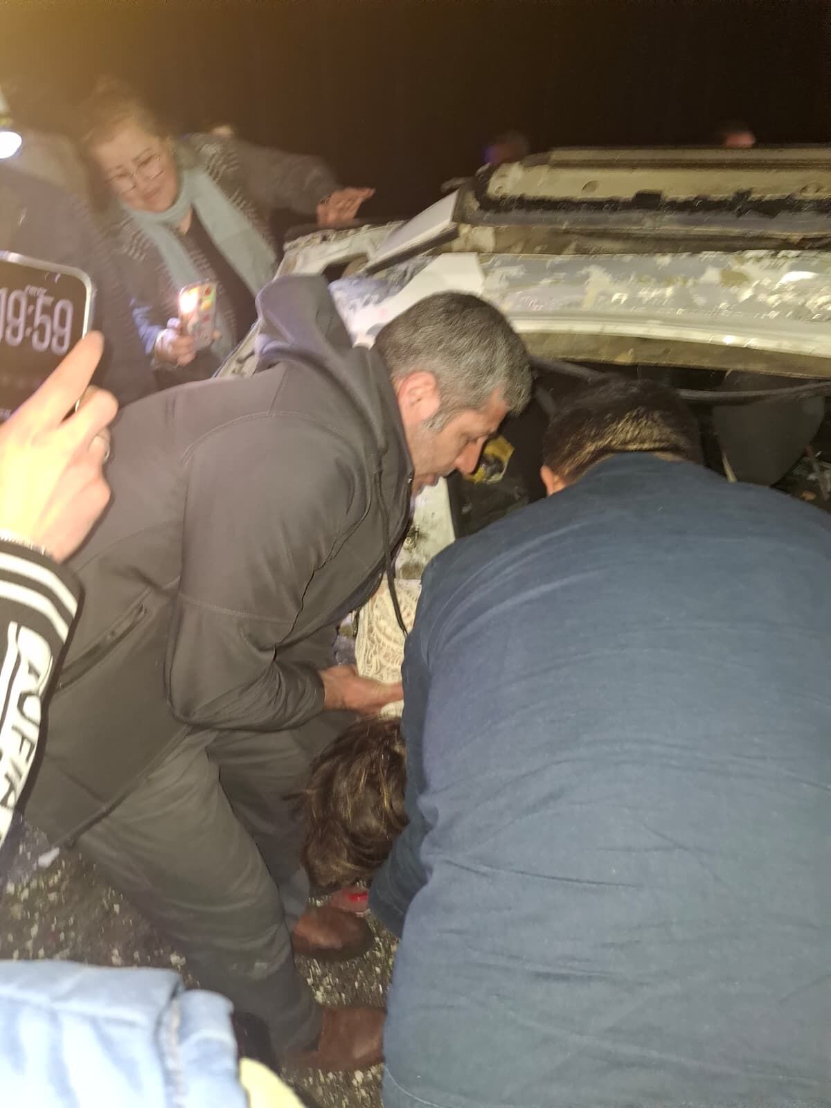 Derebogazi Yolu Kaza (1)